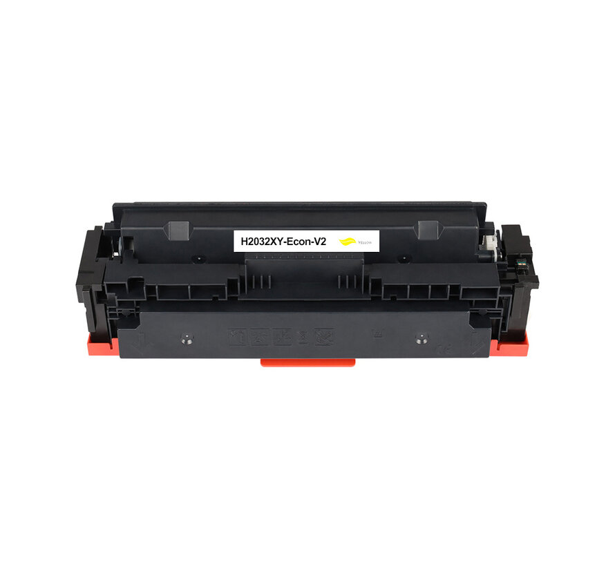 Huismerk HP W2032X(415X)-recycled chip - Capaciteit: 6.000 pagina's
