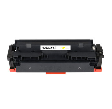 Huismerk HP W2032X(415X)-compat chip - Capaciteit: 6.000 pagina's