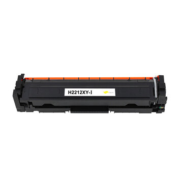 Huismerk HP W2212X(207X)-compat chip - Capaciteit: 2.450 pagina's
