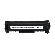 Huismerk Canon CE410X/CC530A/CF380X/Cartridge 718K - Capaciteit: 4.400 pagina's