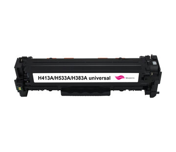 Huismerk HP CE413A/CC533A/CF383A/Cartridge 718M(305A/304A/312A) - Capaciteit: 2.800 pagina's