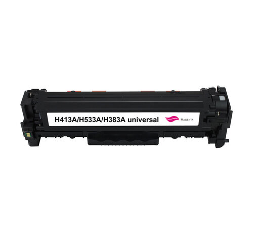 Huismerk HP CE413A/CC533A/CF383A/Cartridge 718M(305A/304A/312A) - Capaciteit: 2.800 pagina's