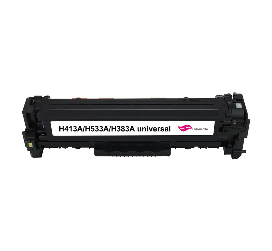 Huismerk HP CE413A/CC533A/CF383A/Cartridge 718M(305A/304A/312A) - Capaciteit: 2.800 pagina's