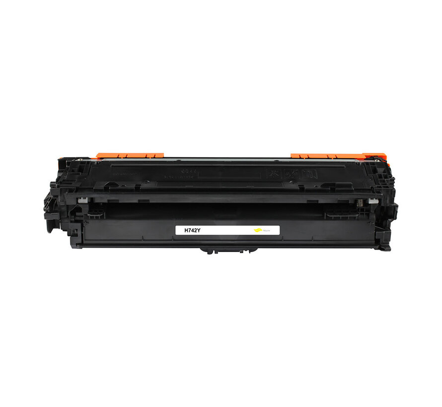 Huismerk HP CE742A(307A) - Capaciteit: 7.300 pagina's