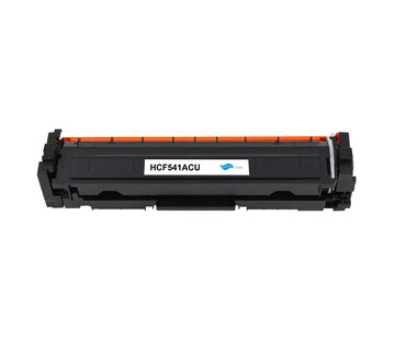 Huismerk HP CF541A/Cartridge 054 Cyan(203A) - Capaciteit: 1.300 pagina's