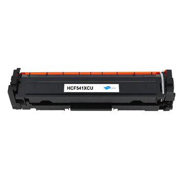 Huismerk HP CF541X/Cartridge 054H Cyan (203X) - Capaciteit: 2.500 pagina's