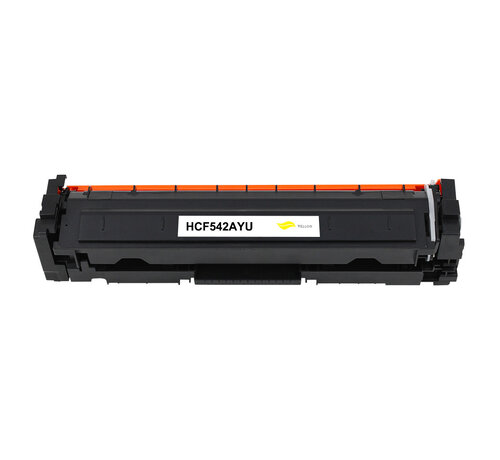 Huismerk HP CF542A/Cartridge 054 Yellow(203A) - Capaciteit: 1.300 pagina's