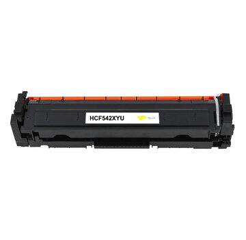 Huismerk HP CF542X/Cartridge 054H Yellow (203X) - Capaciteit: 2.500 pagina's