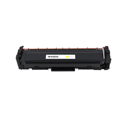 Huismerk Canon CF412X/cartridge 046HY(410X) - Capaciteit: 5.000 pagina's