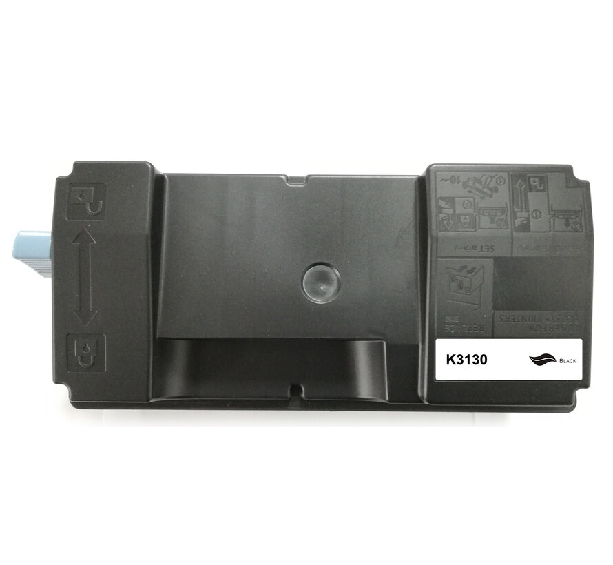 Huismerk Kyocera TK-3130 - Capaciteit: 25.000 pagina's