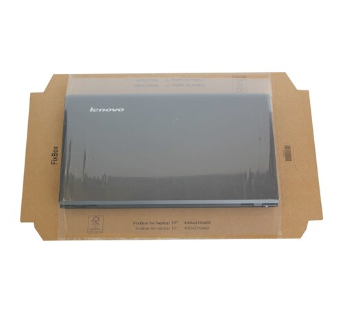 Specipack Laptop  inlay/fixeerverpakking - 15inch - 40x27x7 cm - 10 stuks