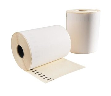 Specipack 10 rollen geschikt voor Dymo 5XL - 104 mm x 159 mm - 220 Labels per rol