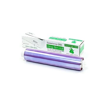 Film traiteur Speedwrap 30 cm x 300 mètres - Paquet de 3 rouleaux