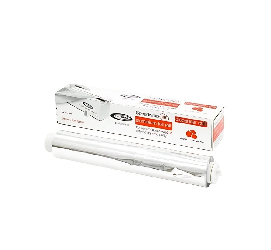 Feuille d'aluminium Speedwrap 30 cm x 90 mètres - Paquet de 3 rouleaux