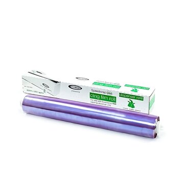 Speedwrap cateringfolie 45 cm x 300 meter - Verpakking met 3 rollen