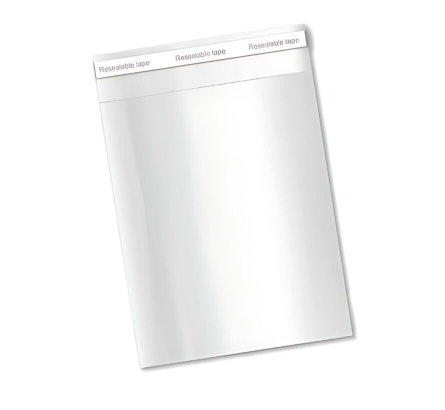 Sachet PP transparent 120 x 180 mm - Boîte de 1 000 sachets