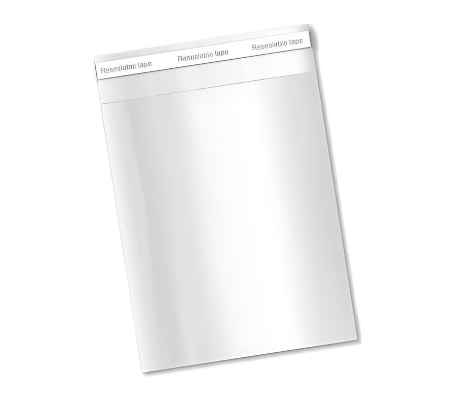 Sachet PP transparent 250 x 300 mm - Boîte de 1 000 sachets