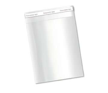 Specipack Sachet PP transparent 400 x 600 mm - Boîte de 1 000 sachets