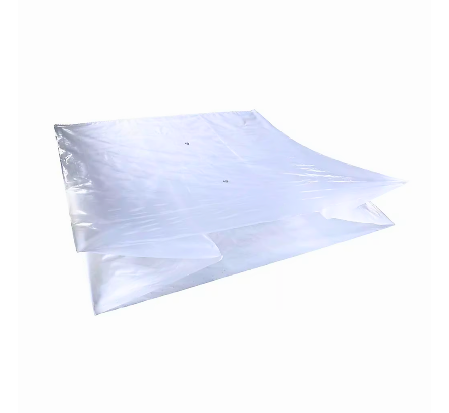 LDPE Manchons rétractables 127 x 44 x 210 cm - 125 mu - Rouleau de 25 manchons