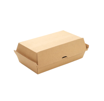 Specipack Loempia box FSC golfkarton - 205 x 108 x 78 mm - Doos met 80 stuks