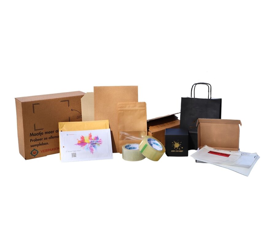 Boîte à échantillons PackagingXL - Échantillons d'emballages