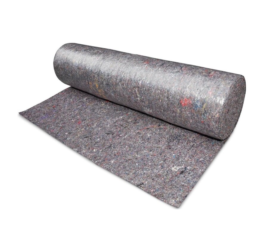 Stucloper Felt - Feutre de protection des sols 100 cm x 25 m - 200 gr/m2 laminé