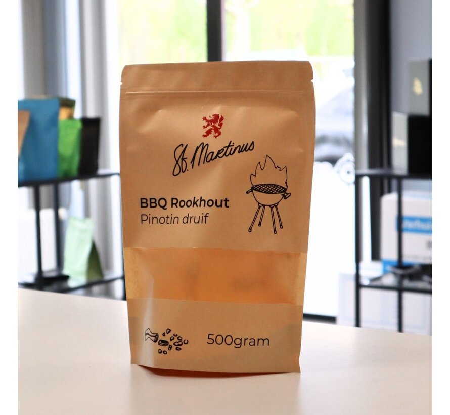 Sacs étoilés imprimés kraft - 500ml - 130x190mm - 200 pièces