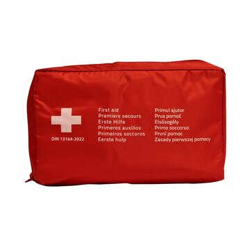 Trousse du conducteur Car First Aid Case - selon DIN 13164 - Compacte et complète