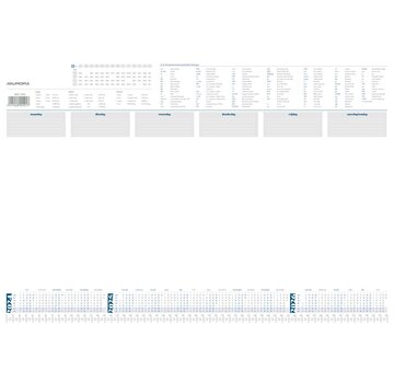 Specipack Sous-mains Aurora - Néerlandais - 2025