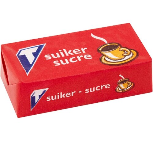 Tienen -  suikerklontjes -  doos met 1071 suikerklontjes