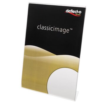 Deflecto Porte-dossier L-pied ft A4