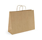Sacs en papier - 54 x 14 x 44 cm - Cordon torsadé - 250 pièces