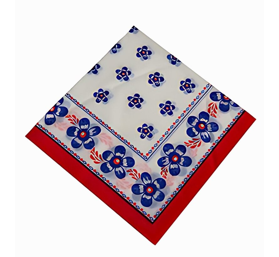 Serviettes de table Mouchoir de poche des agriculteurs - 1 couche - 1/4 de pli - 33 x 33 cm - Boîte de 4.000 pièces