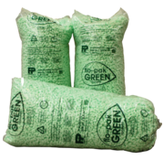 Flo-pak Filling Chips Biodégradable - Matériau de remplissage - Sac de 400 litres - 8 chips formés