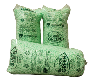 Flo-pak Filling Chips Biodégradable - Matériau de remplissage - Sac de 400 litres - 8 chips formés