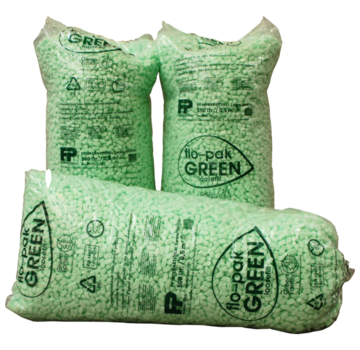 Flo-pak Filling Chips Biodégradable - Matériau de remplissage - Sac de 400 litres - 8 chips formés