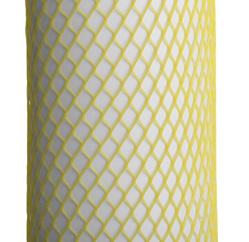 Buisnet 50 - 100 mm - 150 meter - Geel