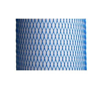 Filet tubulaire 200 - 300 mm - 50 mètres - Bleu