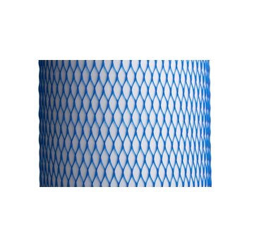 Filet tubulaire 200 - 300 mm - 50 mètres - Bleu