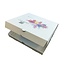 Pizzadoos golfkarton wit bedrukt met eigen ontwerp - 33x33x4,5cm - Bundel met 100 stuks