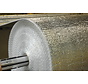 Noppenfolie met aluminium 125 cm x 50 m 150 my - Geschikt voor Isolatie