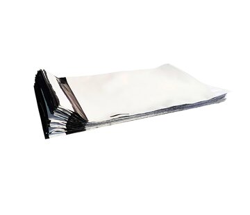 Verzendzakken coex - 175 x 255 mm - Doos met 2.000 stuks - Wit/zwart mailer