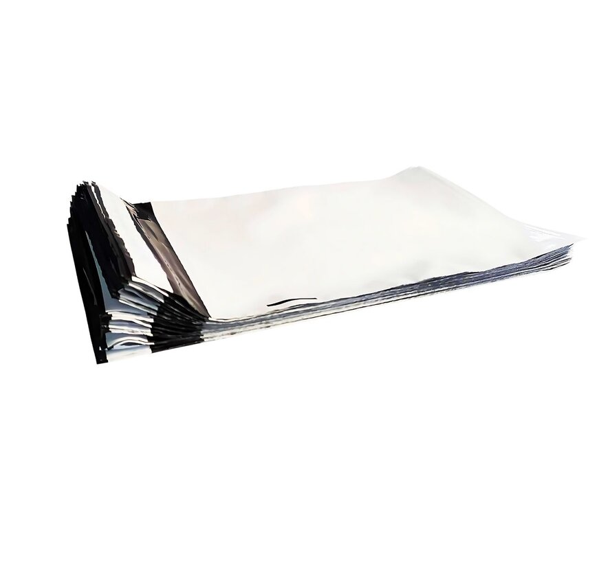Verzendzakken coex - 175 x 255 mm - Doos met 2.000 stuks - Wit/zwart mailer