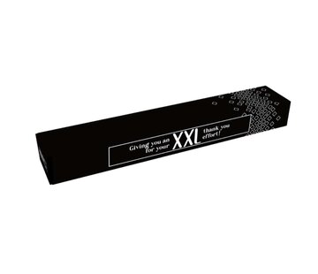 Specipack Geschenkdozen 75 cm lang - XXL Thank You - 750 x 165 x 140 mm - Pak 50 stuks