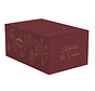 Geschenkdozen kerst - rood - 490 x 390 x 150 mm - bundel met 15 dozen