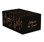 Geschenkdozen kerst - zwart - 390 x 290 x 300 mm - bundel met 15 dozen