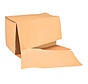 Papier de remplissage brun pour machines et distributeurs - 380 mm x 360 m - 70 g/m².