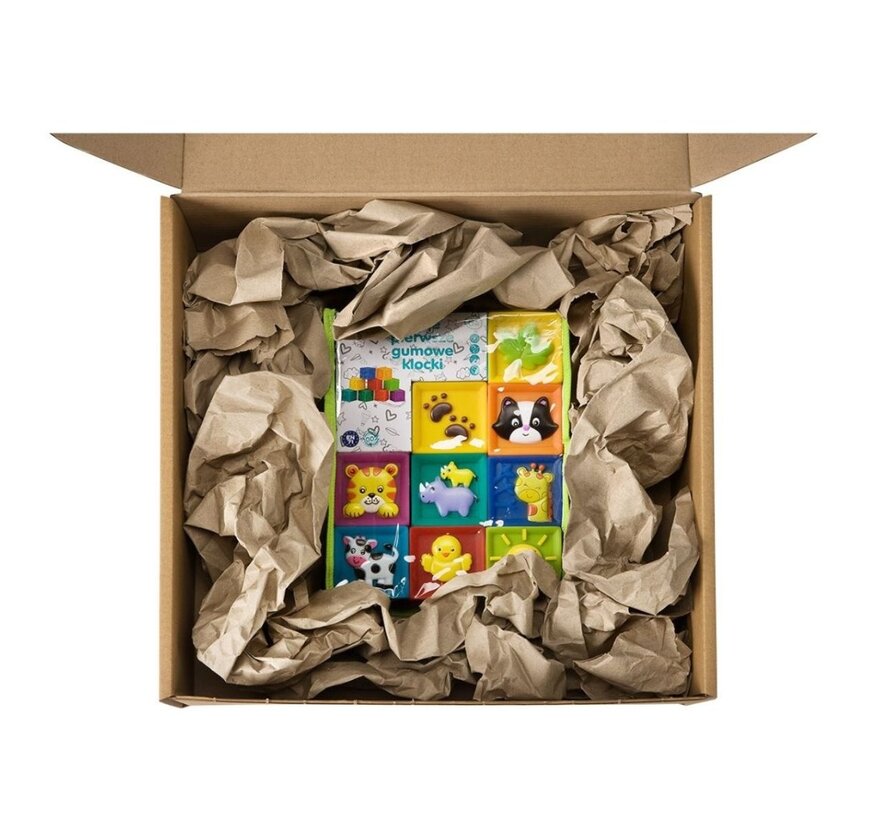 Papier de remplissage brun pour machines et distributeurs - 380 mm x 360 m - 70 g/m².