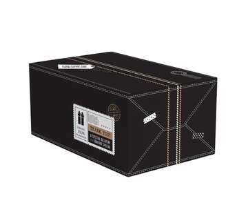 Specipack Geschenkdozen 100% waardering - zwart - 490 x 390 x 200 mm - bundel met 15 dozen