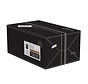 Geschenkdozen 100% waardering - zwart - 490 x 390 x 200 mm - bundel met 15 dozen